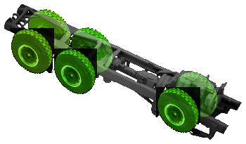 Linksvoor banden: 75%
Rechtsvoor banden: 75%
Middenlinkerzijde banden: 75%
Rechtsmidden banden: 75%
Linksachter banden: 70%
Rechtsachter banden: 70%