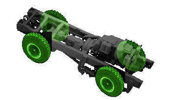 Front left tyre: 80%
Front right tyre: 80%
Rear left tyre: 80%
Rear right tyre: 80%