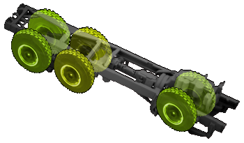 Front left tyre: 55%
Front right tyre: 55%
Middle left tyre: 50%
Middle right tyre: 50%
Rear left tyre: 60%
Rear right tyre: 60%