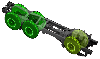 Front left tyre: 60%
Front right tyre: 60%
Middle left tyre: 90%
Middle right tyre: 90%
Rear left tyre: 90%
Rear right tyre: 90%