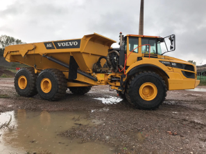 Volvo A45G Articulated Hauler, 2021 - Plant and Industrial Equipment