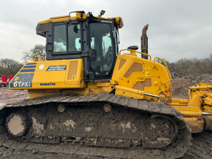 Komatsu D61PXi Bulldozer, 2017 - Plant and Industrial Equipment