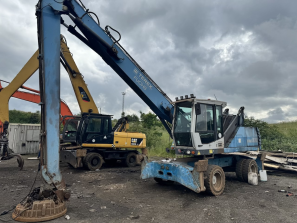 Fuchs 335 Material Handler, 2007 - Plant and Industrial Equipment
