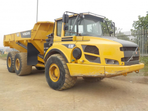 Volvo A30F Articulated Hauler, 2012 - Plant and Industrial Equipment