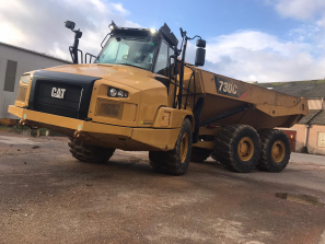 Caterpillar 730C2 Articulated Hauler, 2017 - Plant and Industrial Equipment