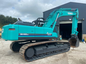 Kobelco SK480LC Excavator, 2008 - Plant and Industrial Equipment